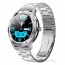 Garett GT22S silver metal strap smart watch thumbnail