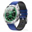 Garett GT22S Blue leather strap smart watch thumbnail