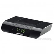 Grundig KSC-35 black radio  alarm clock  