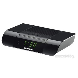 Grundig KSC-35 black radio  alarm clock  Dom