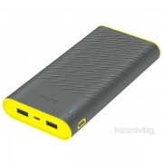 Hoco B31A 2xUSB/30.000 mAh/Gray/yellow powerbank 