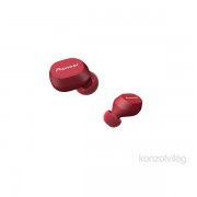 Pioneer SE-C5TW-R True Wireless Bluetooth Headset Red 