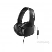 Philips SHL3175BK/00 Bass+ Black microphone headset 