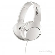 Philips SHL3175WT/00 Bass+ White microphone headset 