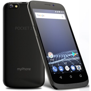 myPhone Pocket 4,5" 3G 8GB Dual SIM Black smart phone Mobile