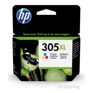 HP 3YM63AE (305XL) trobojni spremnik s tintom velikog kapaciteta PC