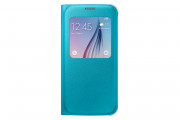 Samsung EF-CG920PLE Blue View flip case S6 