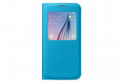 Samsung EF-CG920BLE Blue View flip case S6 