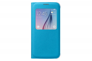 Samsung EF-CG920BLE Blue View flip case S6 Mobile