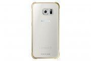 Samsung EF-QG920BFE Clear Gold case S6 