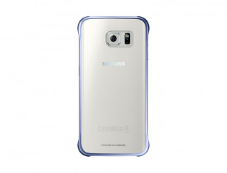 Samsung EF-QG925BBE Clear Black case S6 Edge Mobile