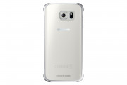 Samsung EF-QG925BSE Clear Silver case S6 Edge 