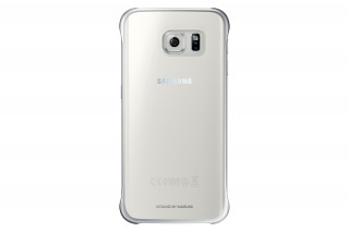 Samsung EF-QG925BSE Clear Silver case S6 Edge Mobile