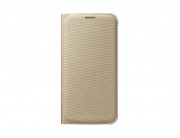 Samsung EF-WG920BFE Gold flip case S6 