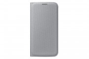 Samsung EF-WG920BSE Silver flip case S6 