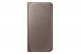 Samsung EF-WG920PFE Gold flip case S6 Mobile