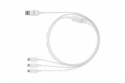 Samsung ET-TG900UWE White Multi charger USB cable 