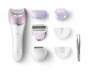 Philips Satinelle Advanced BRE631/00 EPILATOR Set Dom