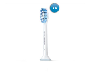 Philips Sonicare Sensitive HX6054/07 standard toothbrush 4pcs Dom