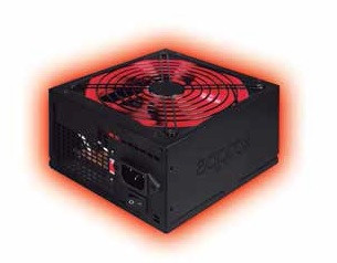 APPROX power unit - 500W LITEB02 (12cm fan, passive PFC, with AC cable) Dom