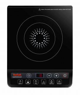 Tefal IH201812 2100W black induction hot plate Dom