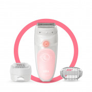 BRAUN SES5-620 EPILATOR 