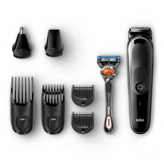 BRAUN MGK5060 beard- and hair clipper Set Dom