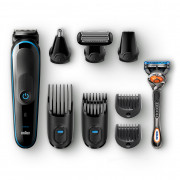 BRAUN MGK5080 beard- and hair clipper Set 