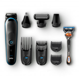 BRAUN MGK5080 beard- and hair clipper Set Dom