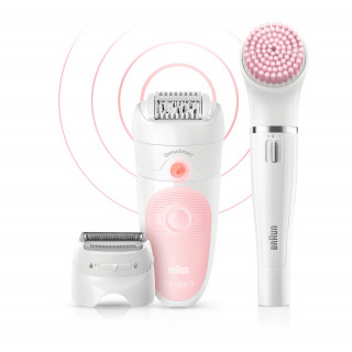 BRAUN SES5-895BS SensoSmart EPILATOR Dom