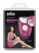 BRAUN SE3-273 EPILATOR 