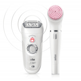 BRAUN SES7-775BS SensoSmart EPILATOR Dom