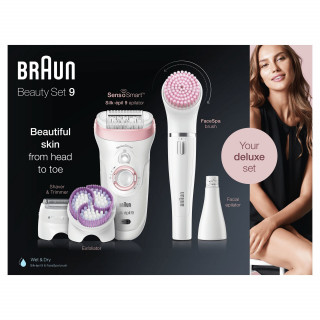 BRAUN SES9-975BS SensoSmart EPILATOR Dom