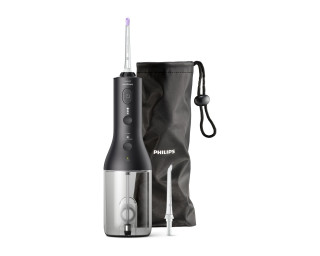 Philips Sonicare PowerFlosser Cordless HX3806/33 interdental cleaner, black Dom