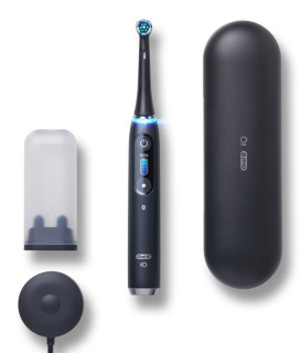 Oral-B iO Series 9 black electric toothbrush Dom