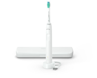 Philips Sonicare S3100 HX3673/13 electric toothbrush, whitewith travel case Dom