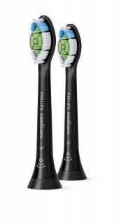 Philips Sonicare Optimal White HX6062/13 standard toothbrush 2 pcs, black Dom