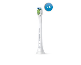 Philips Sonicare OptimalWhite HX6074/27 compact  toothbrush 4pcs Dom