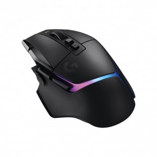 Logitech - G502 X Plus Lightsync RGB Bežični miš za igranje Crni PC