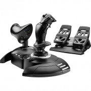 Thrustmaster T.Flight Full Kit X Crno USB Joystick Analogni / Digitalni PC/osobno računalo, Xbox 