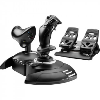 Thrustmaster T.Flight Full Kit X Crno USB Joystick Analogni / Digitalni PC/osobno računalo, Xbox PC