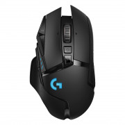 Logitech G502 Lightspeed RGB bežični miš za igranje, crni (910-005567) 