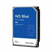 Western Digital Blue unutarnji čvrsti disk 4 TB 5400 RPM 256 MB 3.5" SATA 