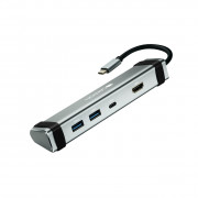 Canyon DS-3 USB 3.2 Gen 1 (3.1 Gen 1) Type-C Sivo 