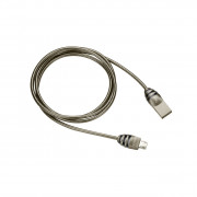 Canyon CNS-USBM5DG USB kabel 1 m USB 2.0 USB A Micro-USB A Crno, Sivo 