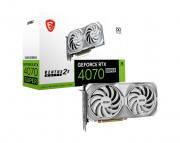 MSI GeForce RTX 4070 SUPER 12G VENTUS 2X WHITE OC NVIDIA 12 GB GDDR6X 