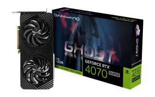 Gainward GeForce RTX 4070 SUPER Ghost NVIDIA 12 GB GDDR6X PC