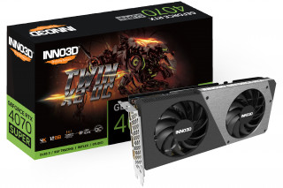 Inno3D GEFORCE RTX 4070 SUPER TWIN X2 OC NVIDIA 12 GB GDDR6X PC