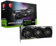 MSI GAMING GeForce RTX 4070 Ti SUPER 16G X SLIM NVIDIA 16 GB GDDR6X 