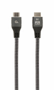 Gembird CCB-HDMI8K-2M HDMI kabel HDMI Tip A (Standard) Crno 